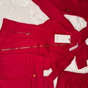 lululemon athletica Red Jumpsuit